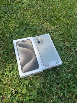 iPhone 15 Pro 128GB bez škrabanca