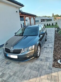 Škoda Octávia Combi 1,6 TDI DSG Style