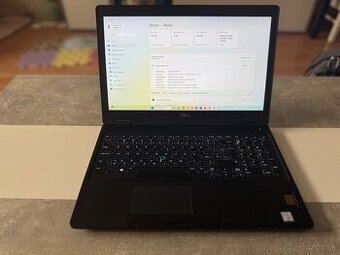 Dell 3530 Xeon/32GB/512GB SSD/Quadro/W11 SK kláv