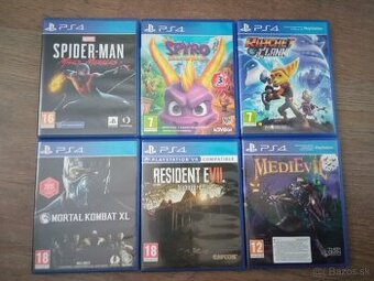 PS4 Hry