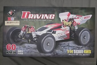 RC Formula 4x4 - 60km/h Dosah až 200m