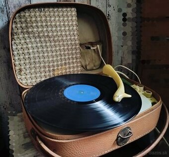 Kufríkový gramofon Supraphon -GE080-