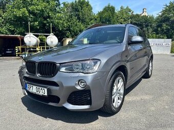 BMW X3 30d 190kW 4x4 BEZ ADBLUE, CZ PŮVOD PO 1. MAJITELI - 1