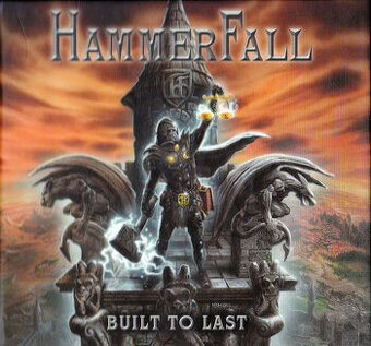 PREDÁM ORIGINÁL CD + DVD - HAMMERFALL - Built To Last 2016