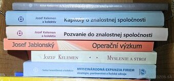 Predám knihy