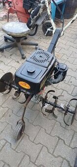 Predám rotavator Diamon 80 + spomaľovacia prevodovka - 1