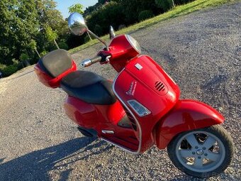 Predám Vespa Granturismo 125 GTS 11kw