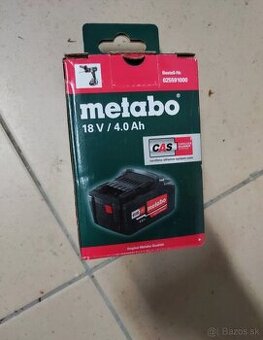 Predam akumulator Metabo 18V 4,0Ah