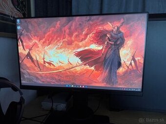 Predám IPS monitor ViewSonic XG2431 24" 240Hz FullHD HDR