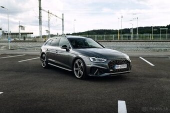 AUDI A4 Avant 2.0 TDI S-line S-tronic 120kW Hybrid
