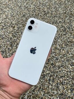 iPhone 11 128GB - baterie 100%