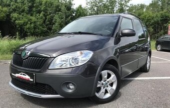 Škoda Roomster 1.2 TSI Scout