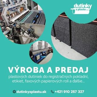 Pomocný pracovník do výroby