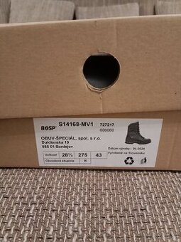 Predám obuv goretex