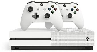 Xbox One S 1TB + extra Wireles Controller