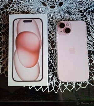 Iphone 15, 128gb, pink