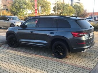 Zimná sada diskov na Skoda Kodiaq
