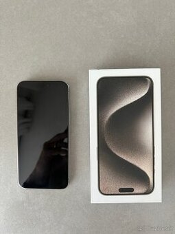 iPhone 15 Pro Max 512 GB Natural Titanium