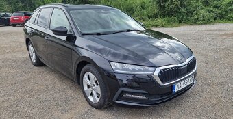 Škoda Octavia Combi 2.0 TDI 110KW DSG
