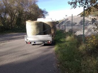 Seno veľké balíky