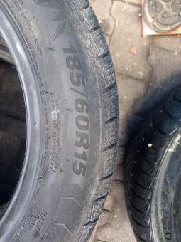 Pneumatiky zimné 2ks - DAVANTI 185/60/R15