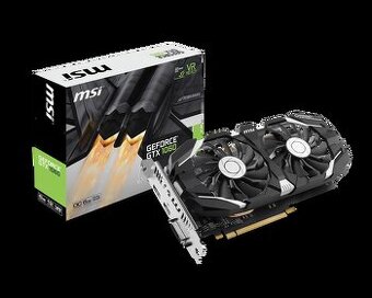 Grafická karta MSI GTX 1060 6GB 6GT OCV1 - 1