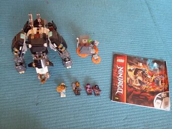 Lego Ninjago zaenov ninjorožec