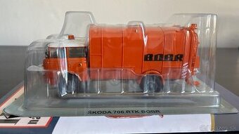 ŠKODA 706 RTK "BOBR" 1/43 DeaGostini