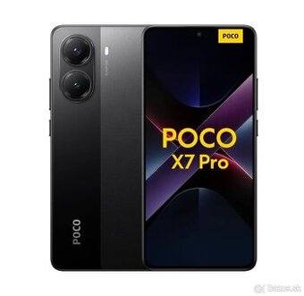 Poco X7 Pro - nový