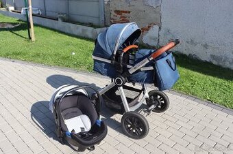 Kočiar Petite & Mars 3v1