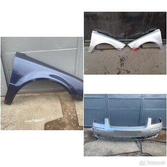 Predny Naraznik VW Passat B5.5