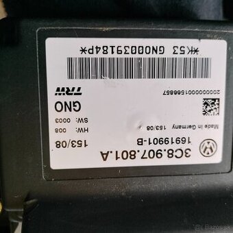 Passat  B6 , riadiaca jednotka parkovacej brzdy