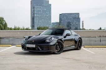 Porsche 911 Targa 4 GTS / PDLS+ / Odpočet DPH