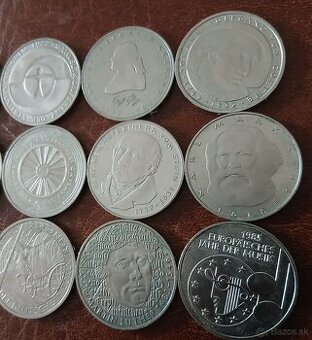 5 NSR pamätné 5 marky