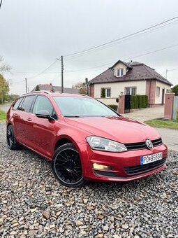 Golf 7 Variant 1.6TDi. BlueMotion Top Stav