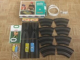 Predám AUTODRAHU a rôzne retro hračky