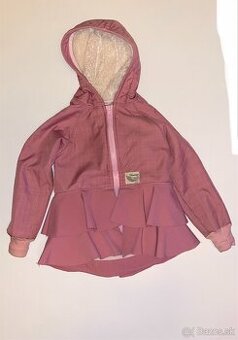 Softshellová bunda Adell Verušqa s barančekom veľkosť 98