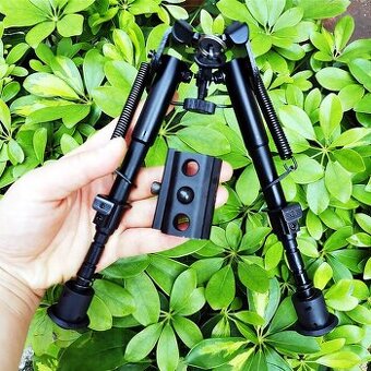 Bipod dvojnozka na zbraň