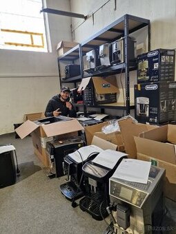 Servis a oprava kávovarov všetkých značiek - Nitra a okolie