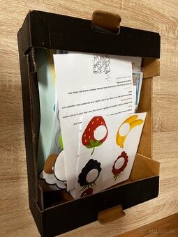 Darujem materiály pre učiteľky v škôlke