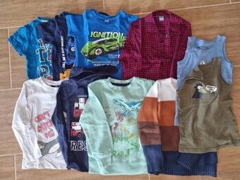 Balík  oblečenia veľkosť 116 - 122