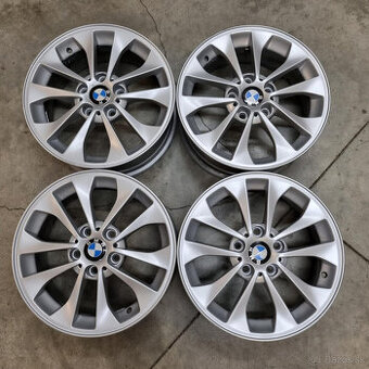 Hliníkové BMW disky 5x120 R17 7J ET47