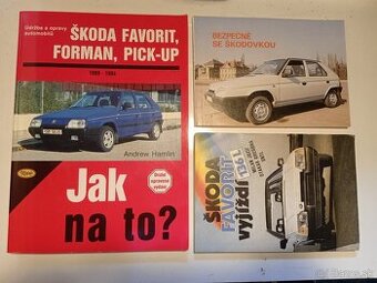 Príručky pre ŠKODA Favorit