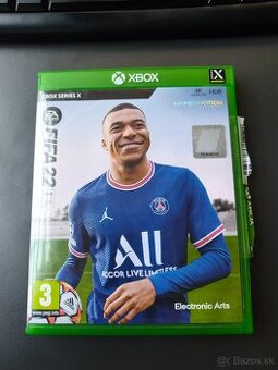 FIFA 2022 Xbox series x