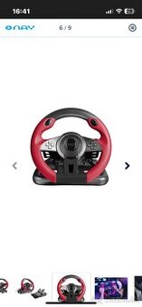 Predám volant na pc
