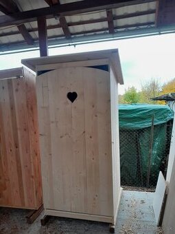 Latrina záhradné wc