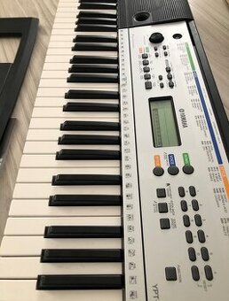 Elektronické klávesy Yamaha YPT 255