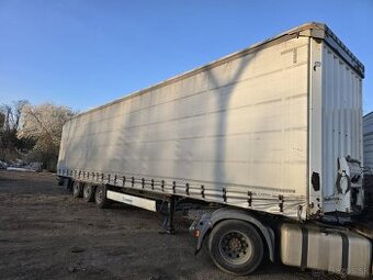 plachtový návěs KRONE r.2015, LOWDECK,ZVEDAČKA