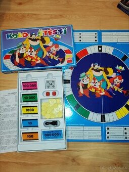 Koleso šťastia (motív Chip a Dale)