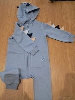 Dracikovy teplakovy overal 86